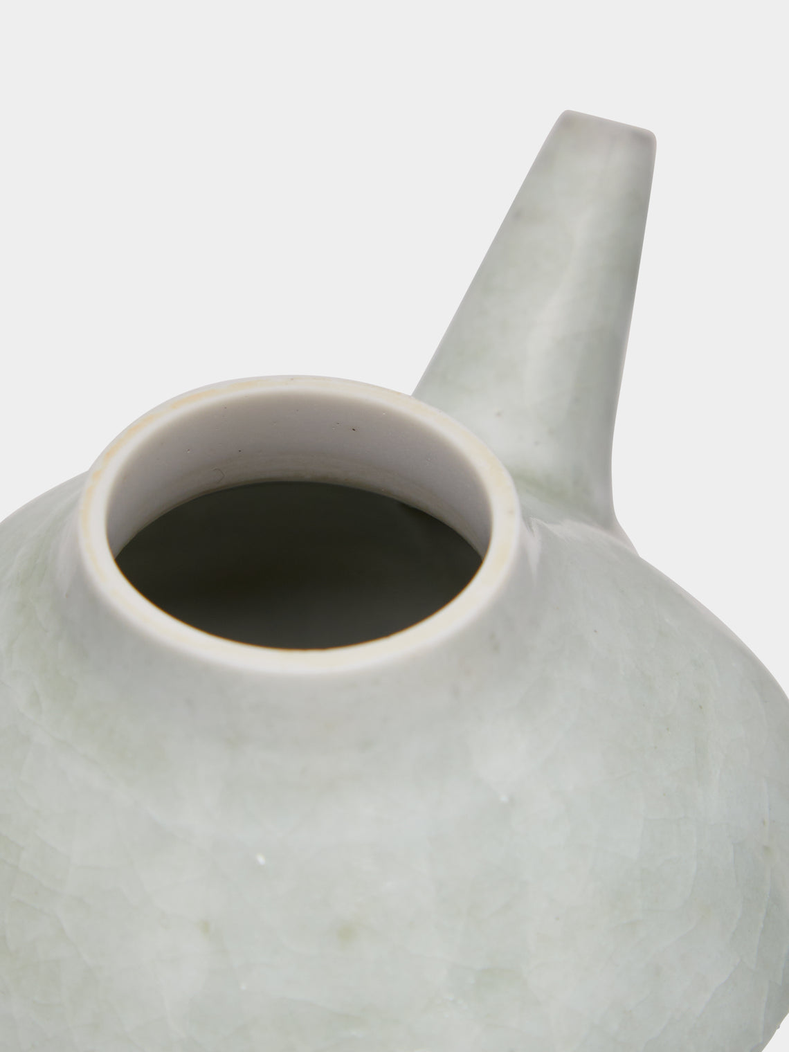 Shimojo Akira - Wood-Fired Ceramic Soy Sauce Dispenser -  - ABASK