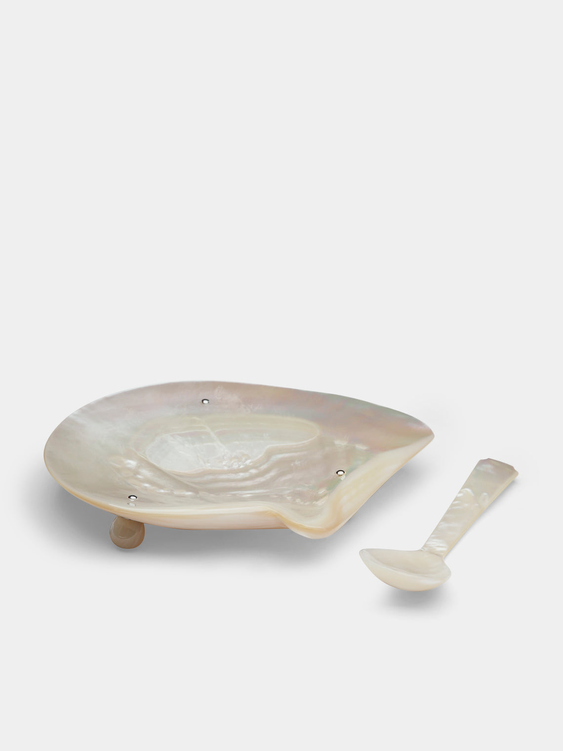 Lorenzi Milano - Mother of Pearl Large Caviar Set -  - ABASK