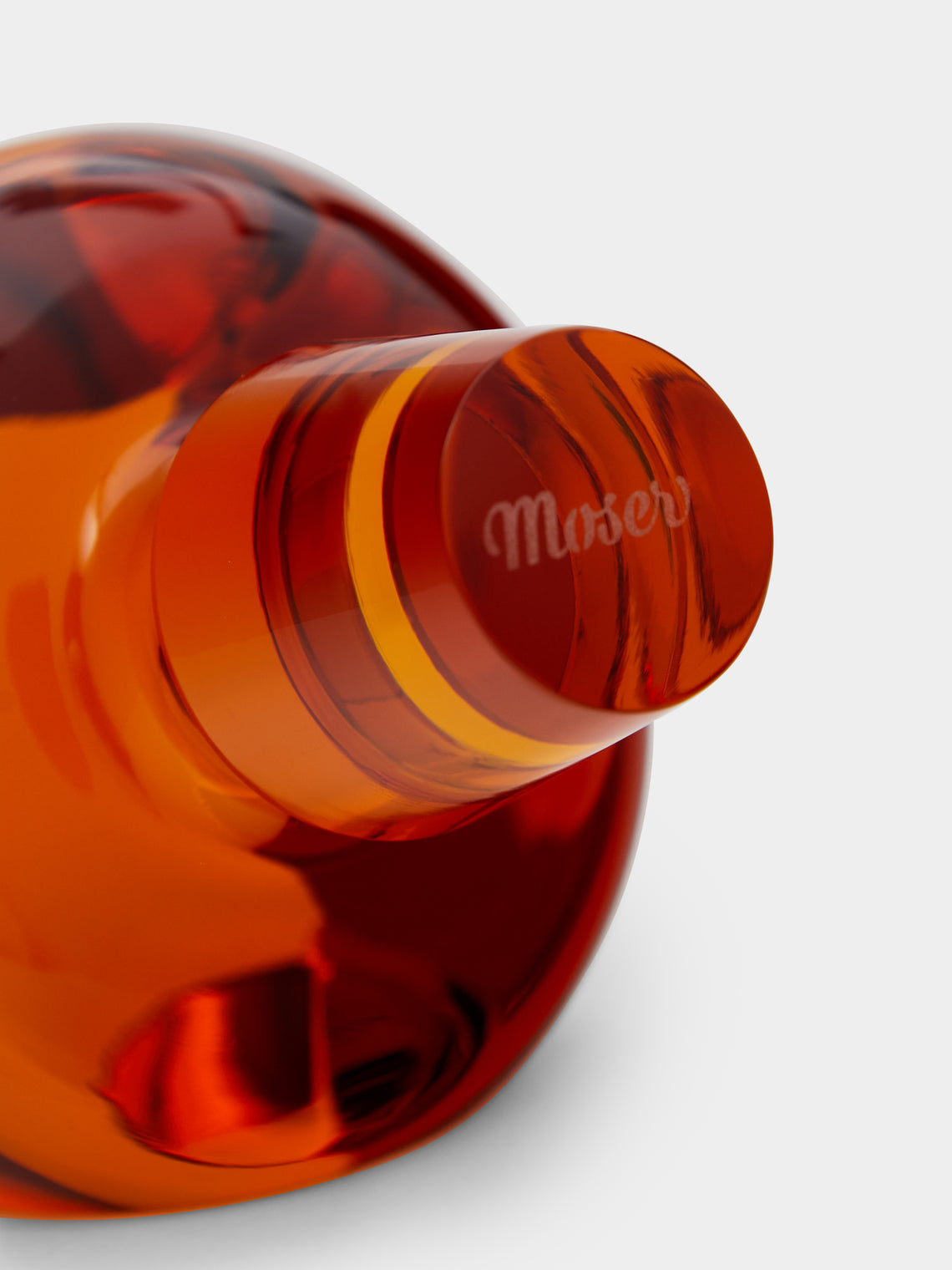Moser - Bar Hand-Blown Crystal Decanter -  - ABASK