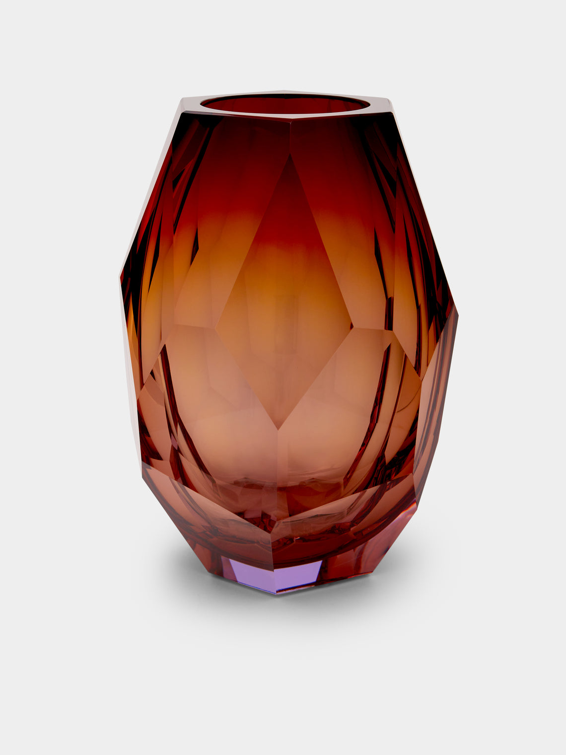 Moser - Montagne Hand-Blown Crystal Vase -  - ABASK - 
