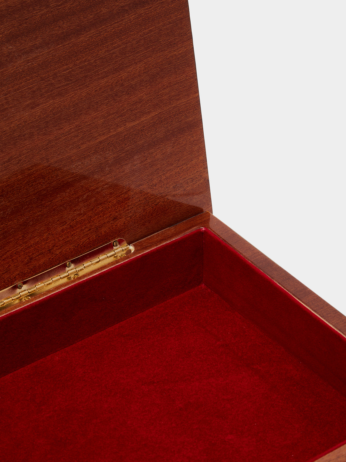 Biagio Barile - Geometric Wood Inlay Box -  - ABASK