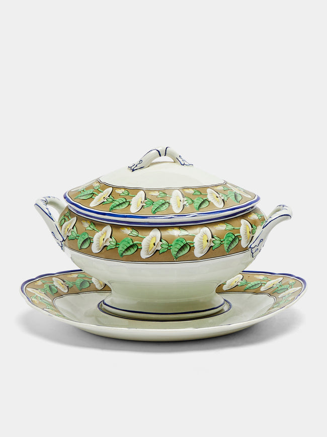 Antique and Vintage - 1830 Wedgwood Creamware Sauce Tureens (Set of 2) -  - ABASK - 