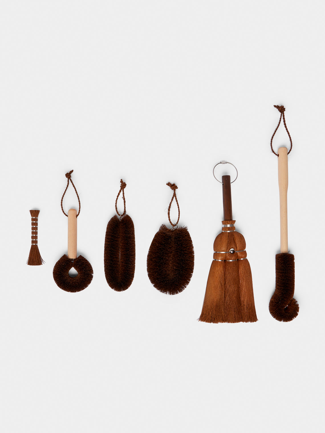 Takada - Tawashi Bottle Brush with Beech Handle -  - ABASK