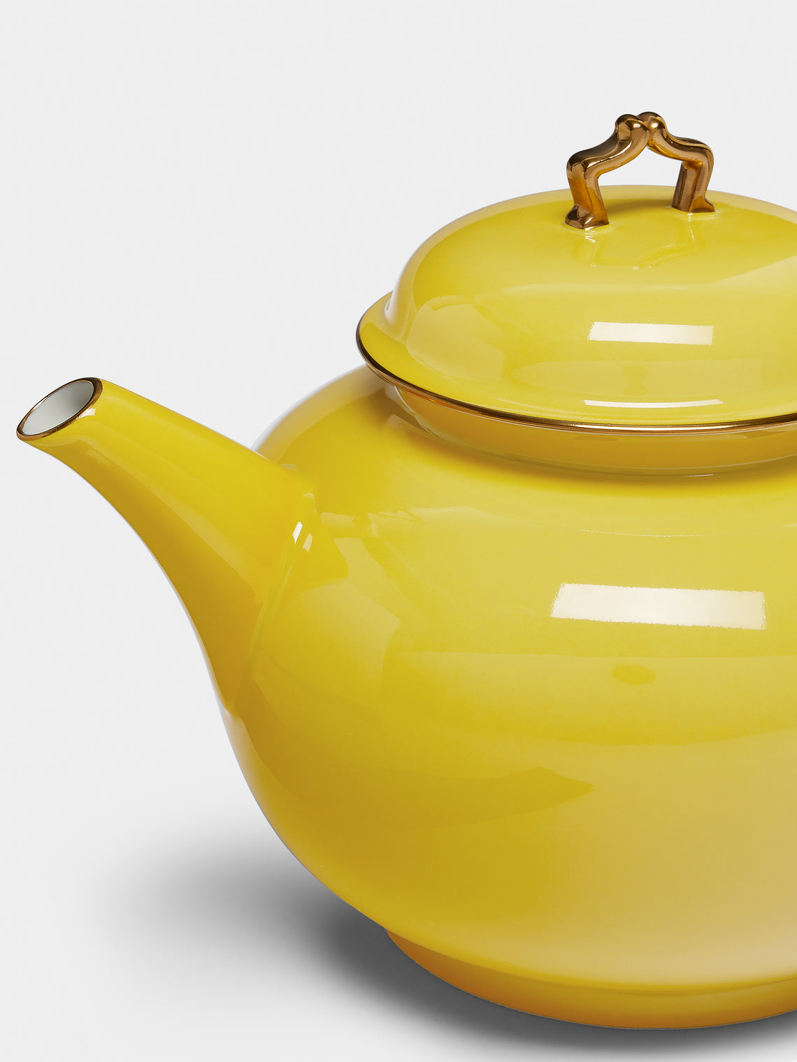 Augarten - Belvedere Hand-Painted Porcelain Teapot -  - ABASK
