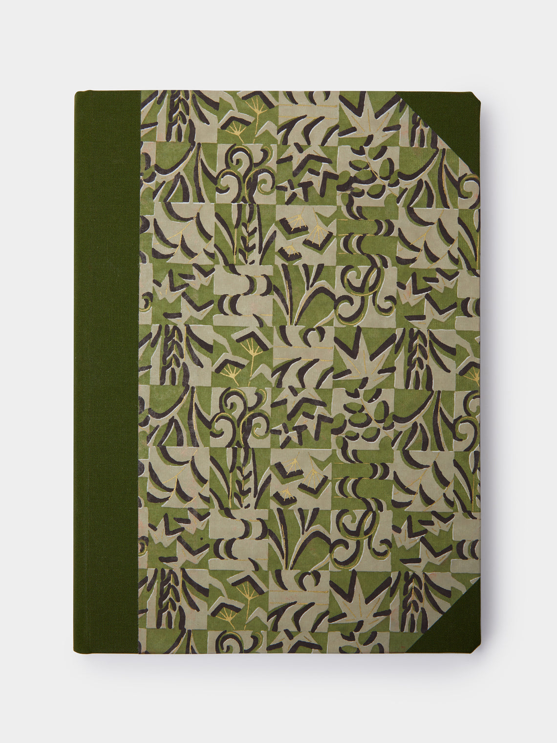 Choosing Keeping - Composition Ledger Extra Thick Notebook -  - ABASK - 
