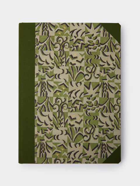 Choosing Keeping - Composition Ledger Extra Thick Notebook -  - ABASK - 