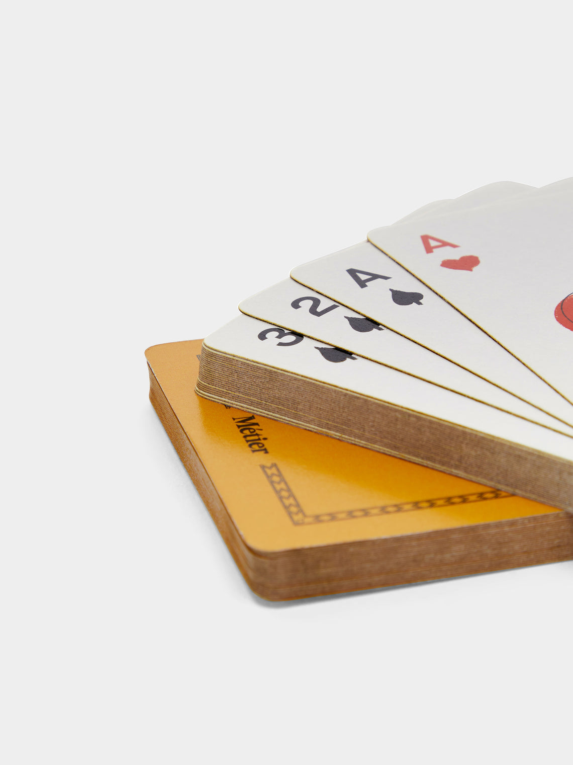Métier - Playing Cards with Leather Case -  - ABASK