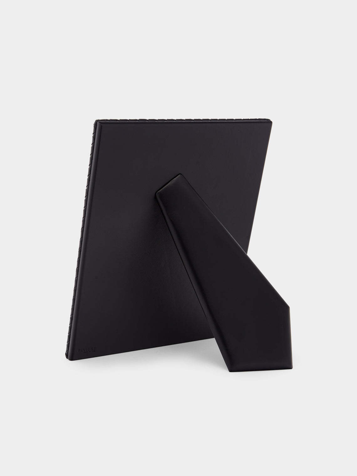 Riviere - Woven Leather Photo Frame -  - ABASK