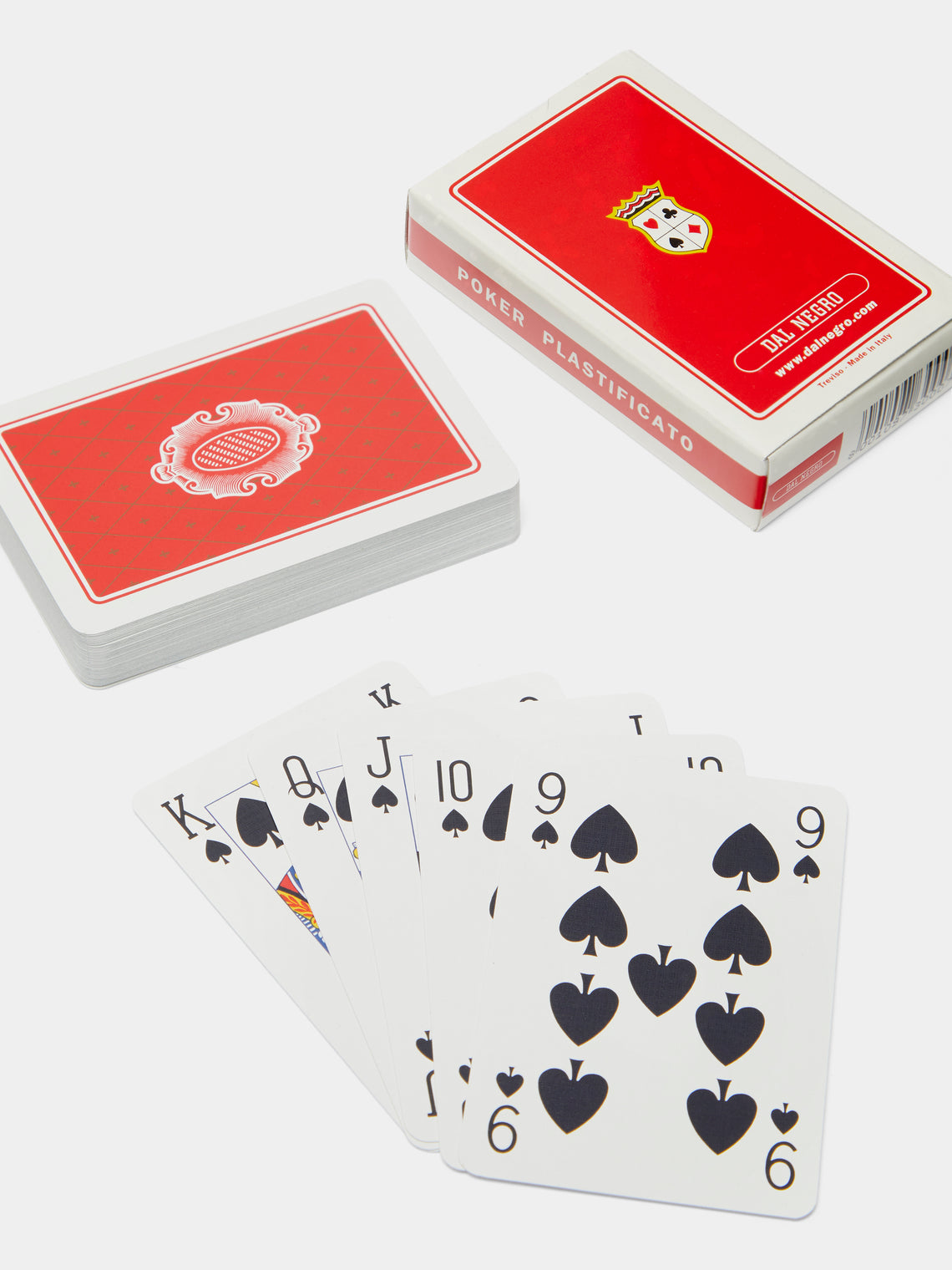 Dal Negro - Ashwood Poker Cards Set -  - ABASK
