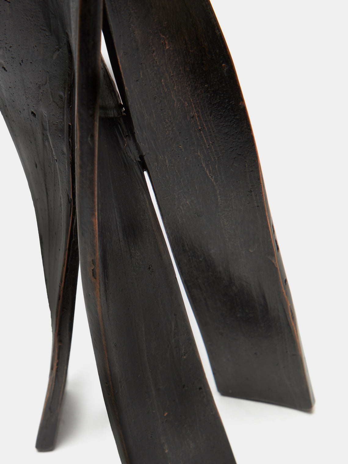 Osanna Visconti - Nastro Hand-Cast Bronze Candle Holder -  - ABASK