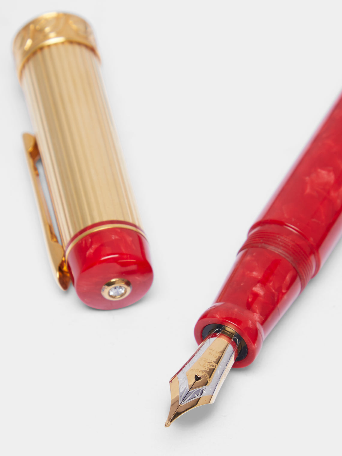 Antique and Vintage - 1999 Delta Julius Caesar Fountain Pen -  - ABASK