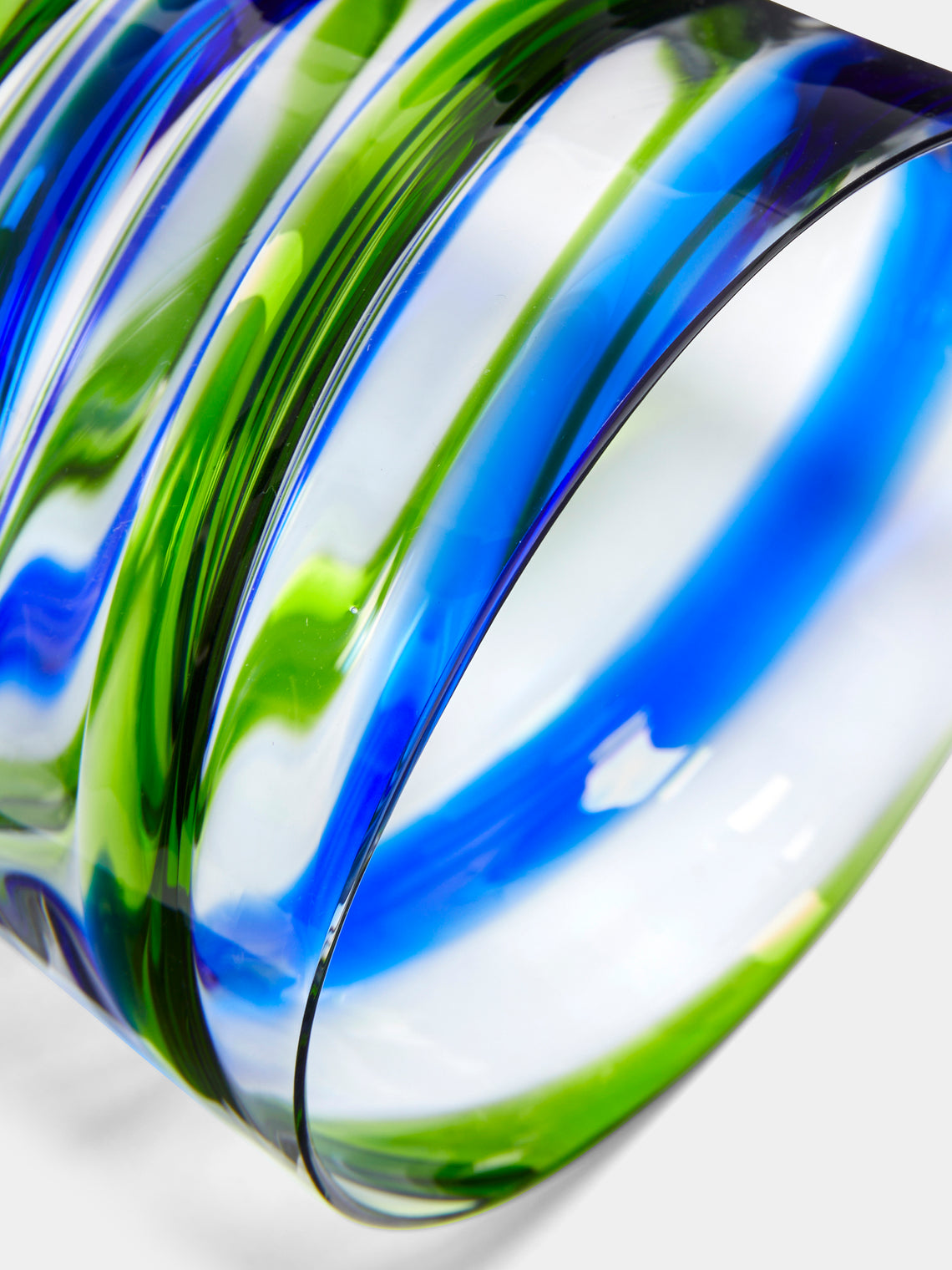 Carlo Moretti - Bora Hand-Blown Murano Glass Tumbler -  - ABASK