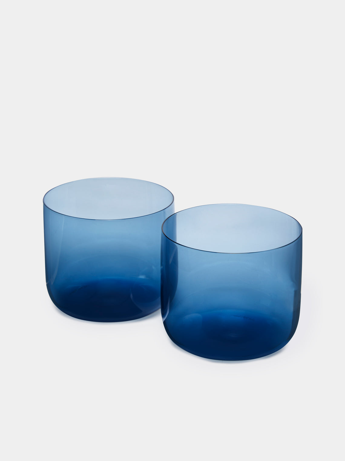NasonMoretti - Hand-Blown Murano Glasses and Carafe (Set of 3) -  - ABASK
