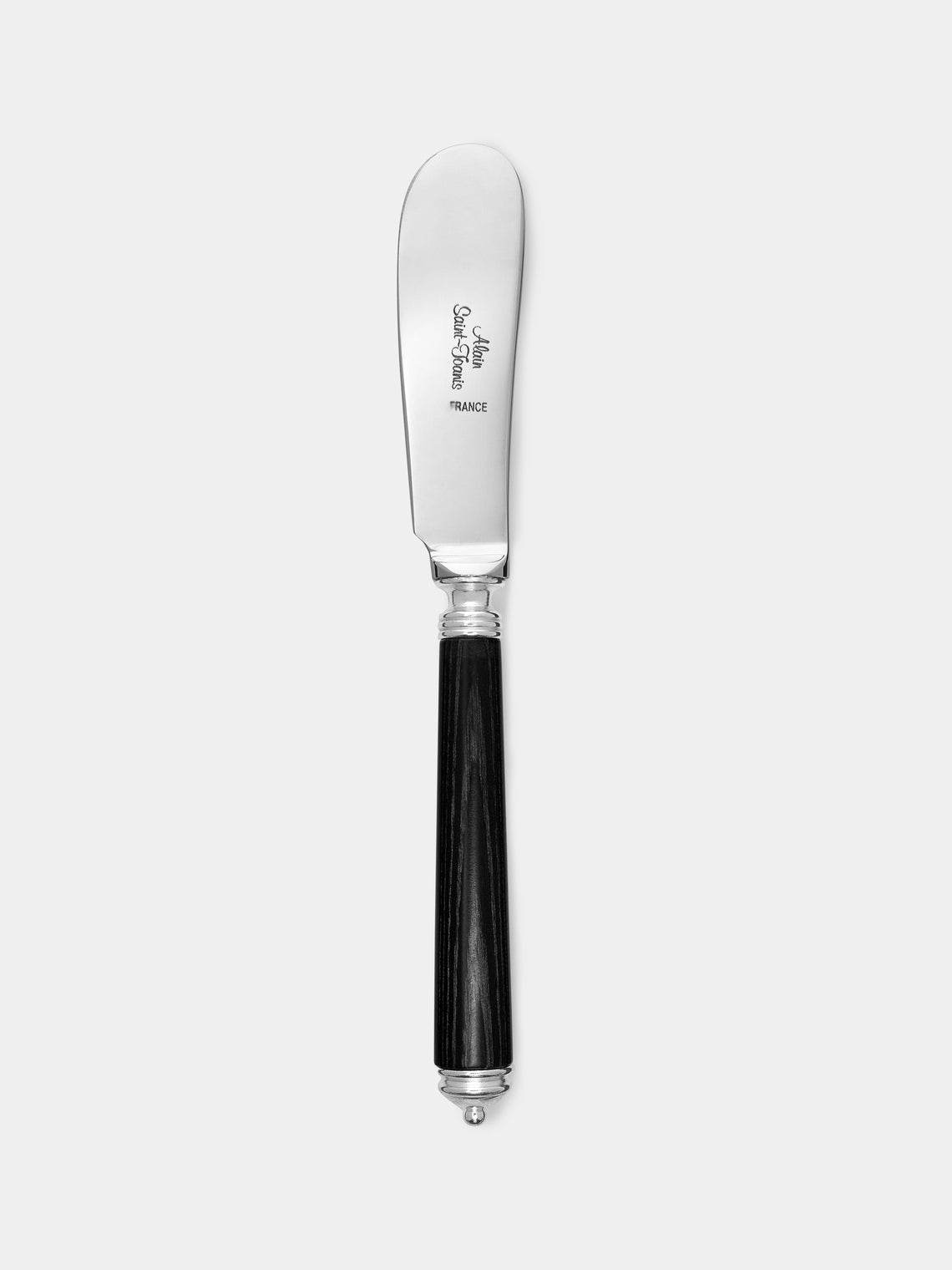 Alain Saint-Joanis - Marbella Ebony Butter Spreader -  - ABASK - 