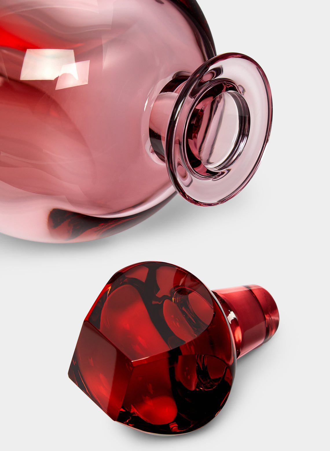 Moser - Bar Hand-Blown Crystal Decanter -  - ABASK