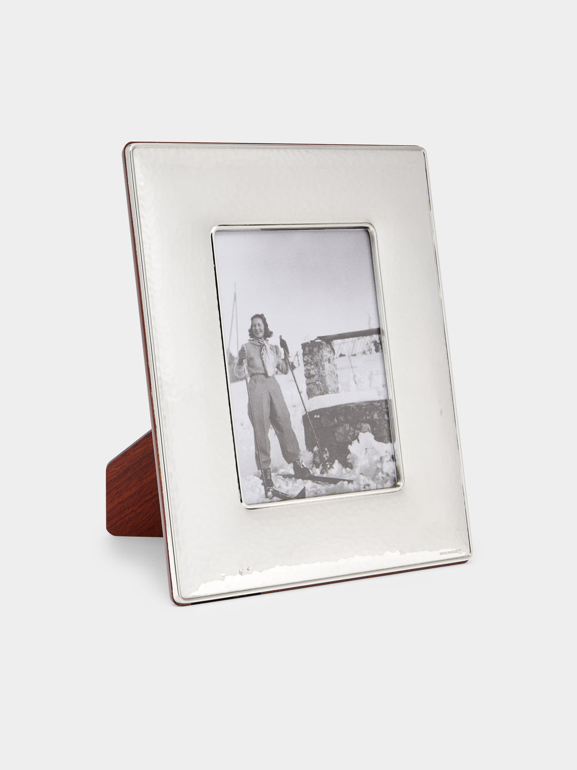 Brandimarte - Onda Sterling Silver Photo Frame -  - ABASK - 