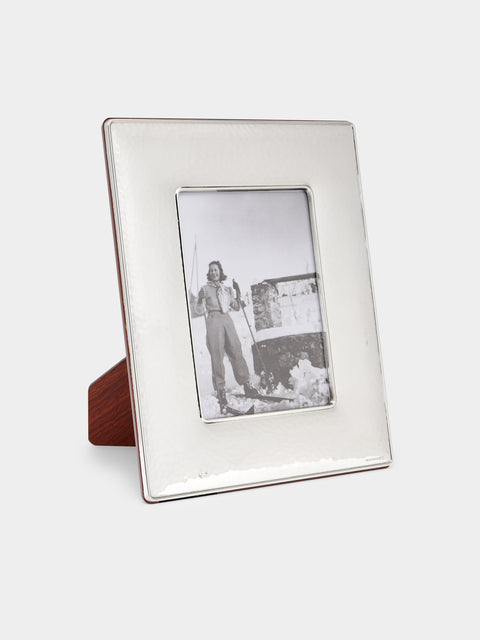 Brandimarte - Onda Sterling Silver Photo Frame -  - ABASK - 