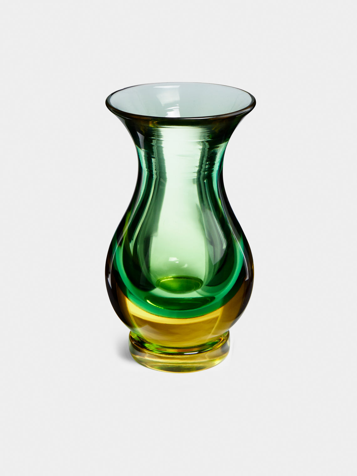 Antique and Vintage - 1930s Flavio Poli Seguso Vetri D'Arte Sommerso Vase (Set of 4) - Multiple - ABASK
