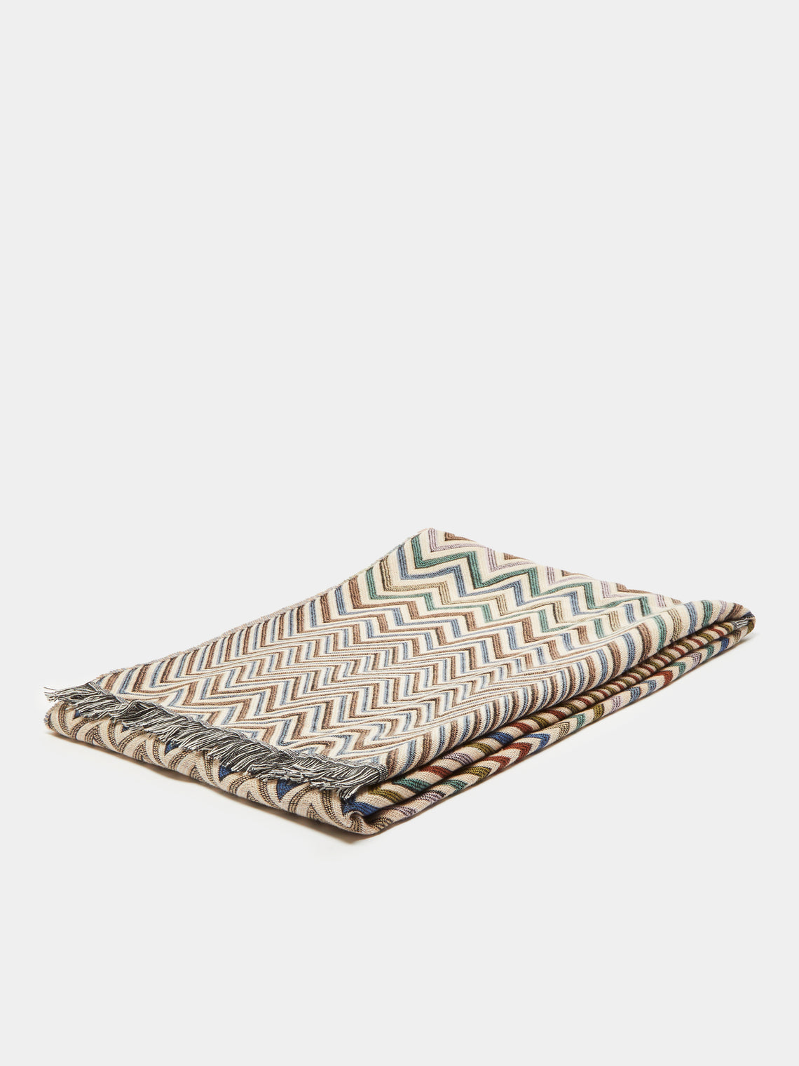 Missoni Home - Antwan Wool-Blend Throw - Brown - ABASK