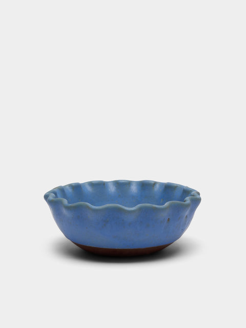 Perla Valtierra - Hand-Glazed Ceramic Small Bowls (Set of 4) -  - ABASK - 