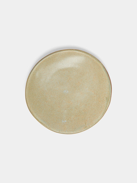 Mervyn Gers Ceramics - Hand-Glazed Ceramic Side Plates (Set of 6) -  - ABASK - 