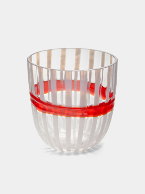Carlo Moretti - I Diversi Hand-Blown Murano Glass Tumbler -  - ABASK - 