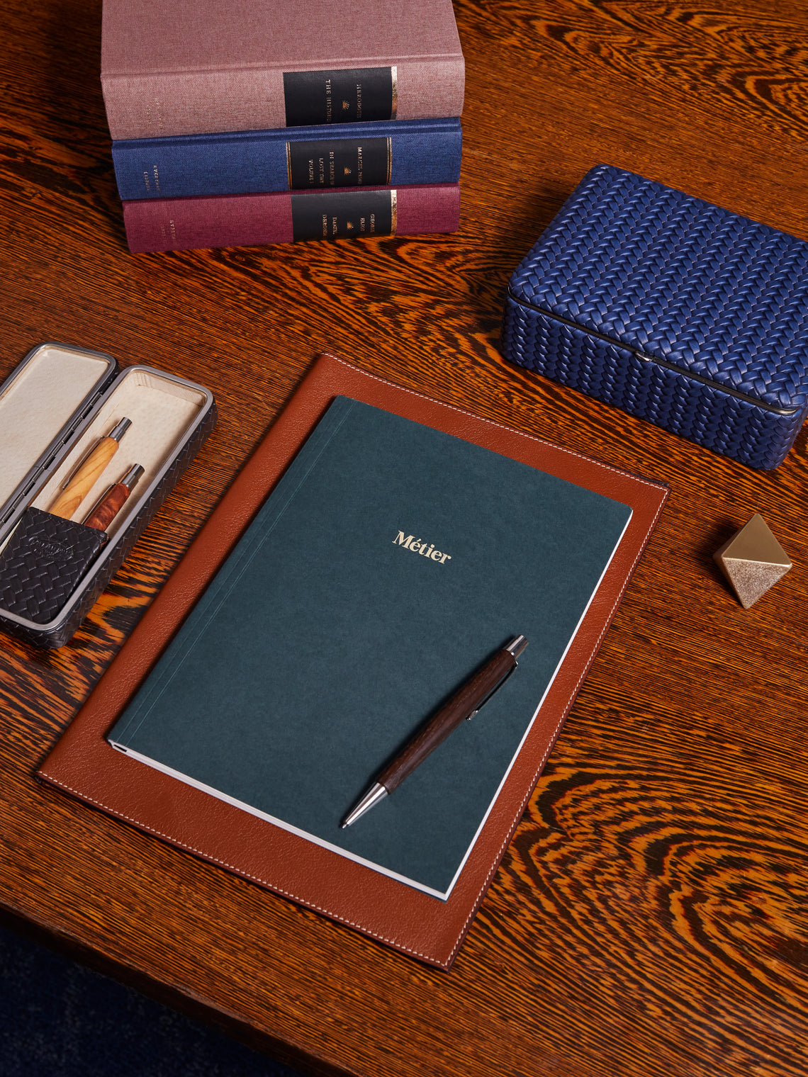 Métier - Paper Ruled Notebook -  - ABASK