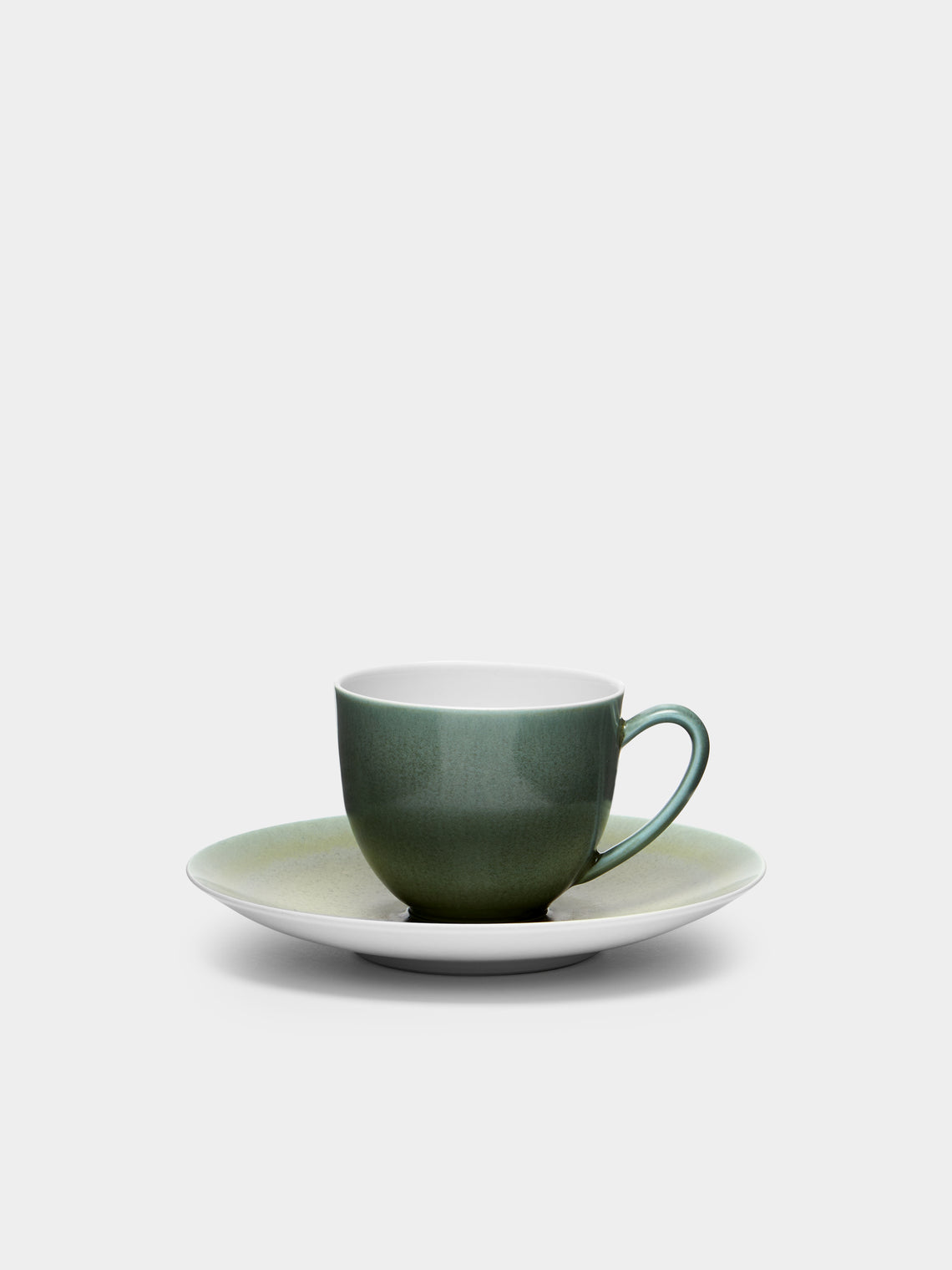 Jaune de Chrome - Todra Porcelain Coffee Cup -  - ABASK