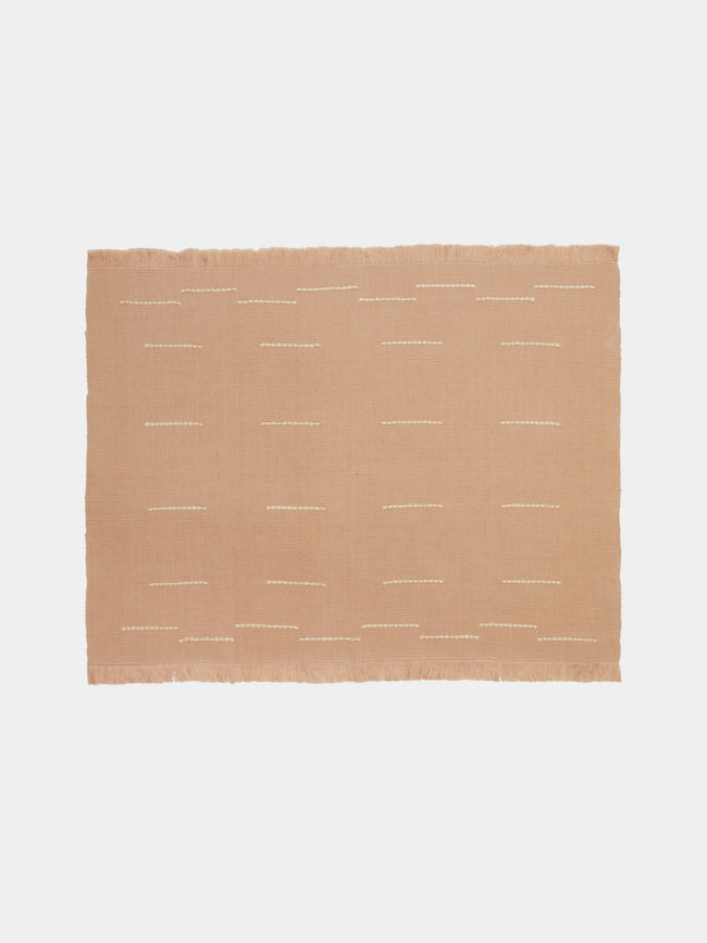 Revolution of Forms - Chiapas Handwoven Cotton Placemats (Set of 4) -  - ABASK - 