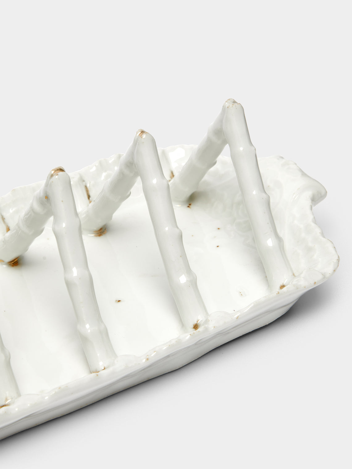 Antique and Vintage - 1930s Shelleyware Toast Rack -  - ABASK