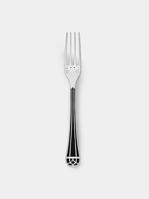 Christofle - Talisman Silver-Plated Dessert Fork -  - ABASK - 