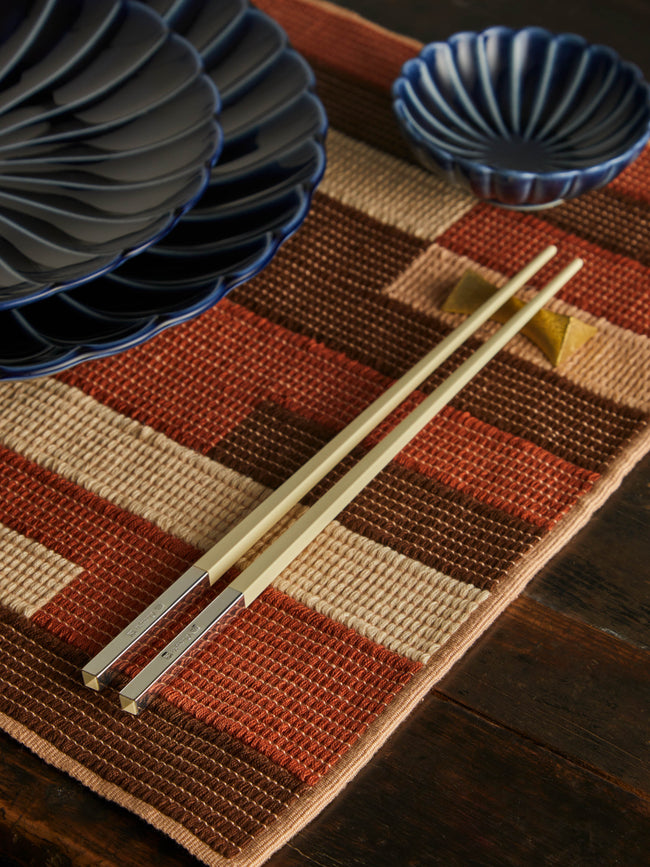 Revolution of Forms - Chiapas Handwoven Cotton Large Placemat - Multiple - ABASK