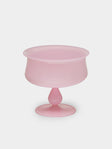Yali Glass - Hand-Blown Murano Glass Ice Cream Sundae Serving Bowl -  - ABASK - 