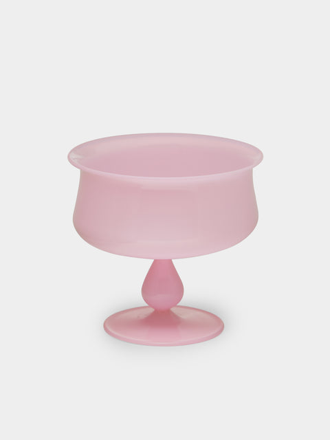 Yali Glass - Hand-Blown Murano Glass Ice Cream Sundae Serving Bowl -  - ABASK - 