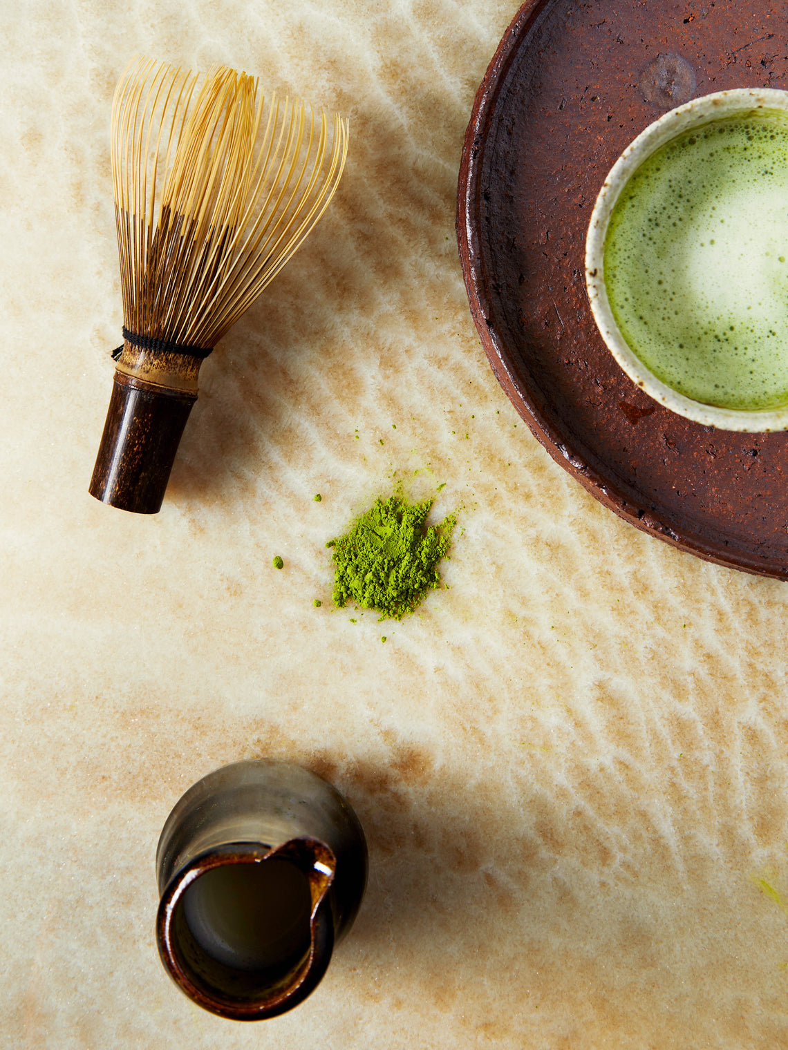Iki Ikeda - Black Bamboo Shin Kazuho Matcha Whisk -  - ABASK