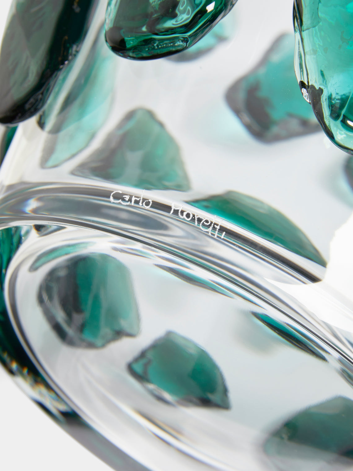 Carlo Moretti - Gemmarto Hand-Blown Murano Glass Vase -  - ABASK