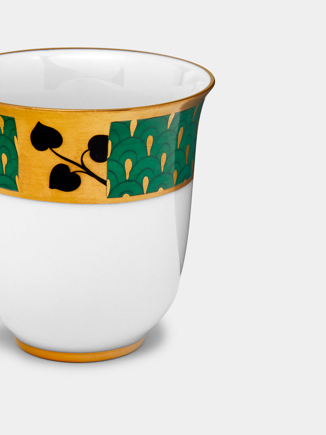Augarten - Secession Hand-Painted Porcelain Cup - ABASK