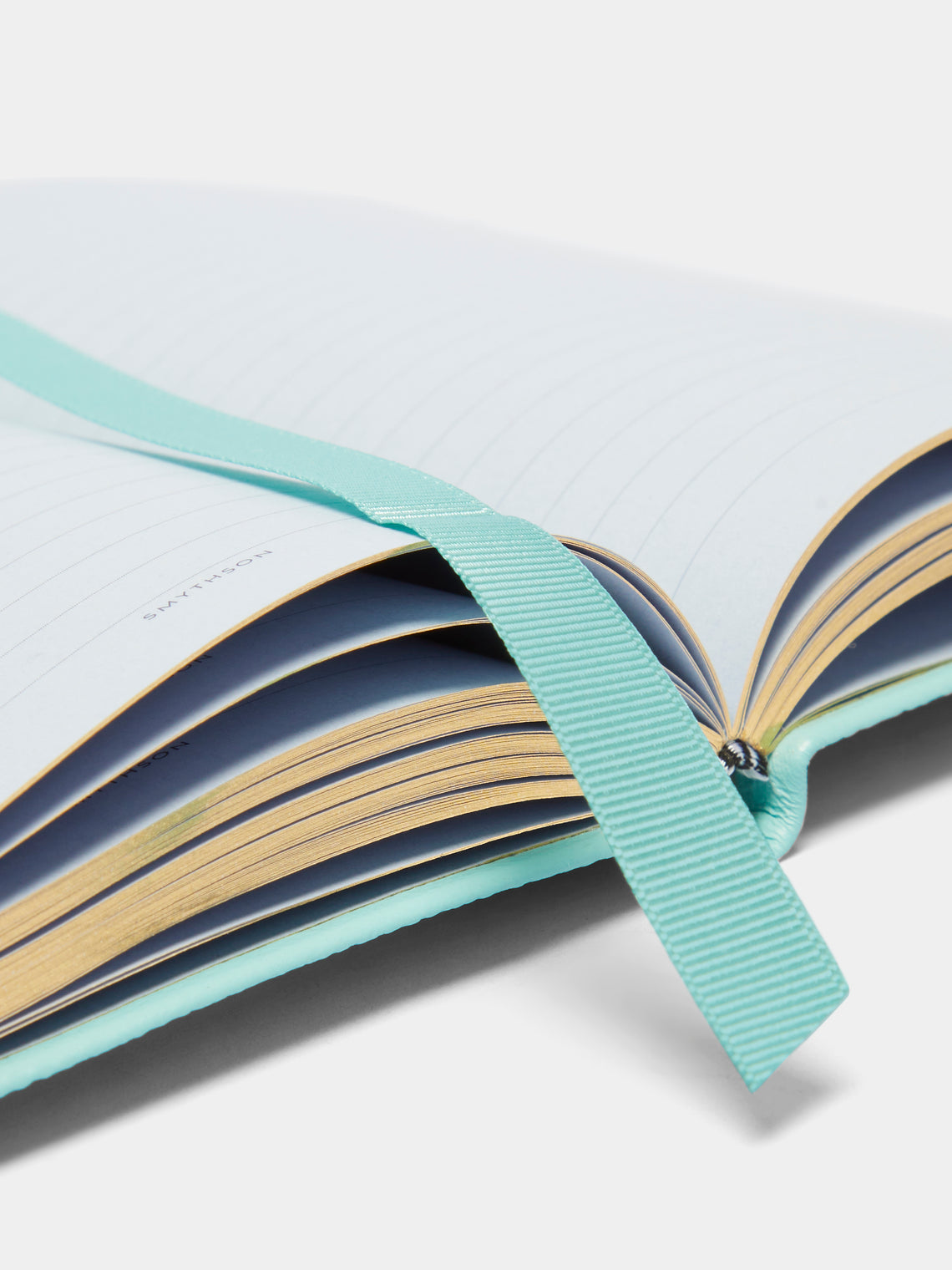 Smythson - Chelsea Leather Notebook -  - ABASK