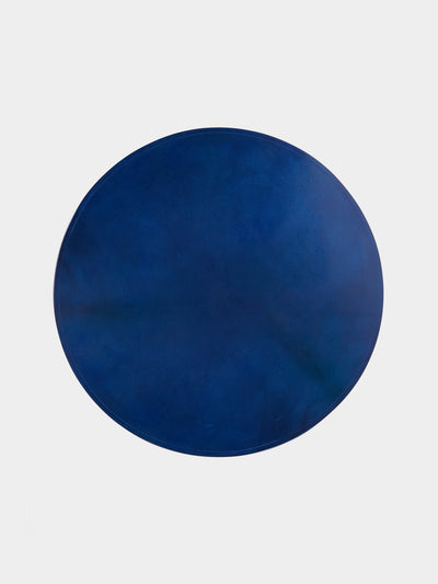 Peter Speliopoulos Projects - Hand-Stained Leather Placemats (Set of 4) -  - ABASK - 