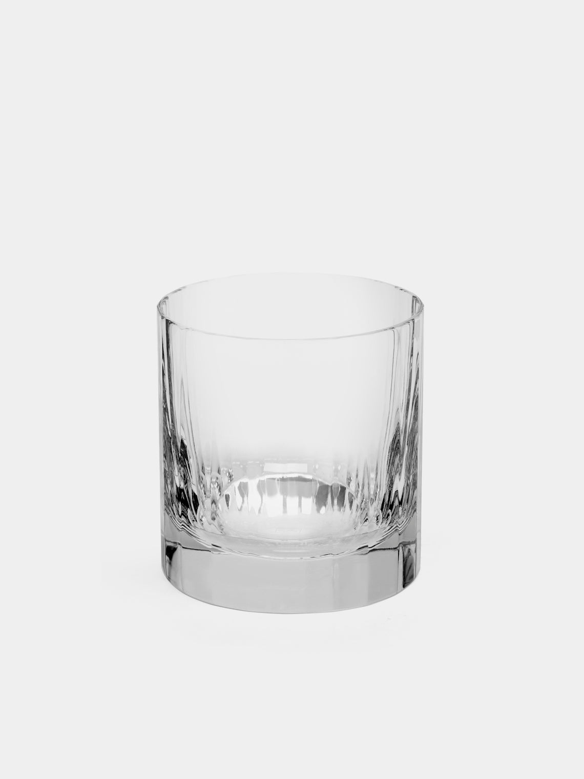 Richard Brendon - Hand-Blown Crystal Double Old Fashioned Tumbler -  - ABASK