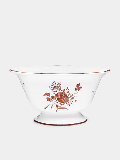 Z.d.G - Camaïeu Hand-Painted Ceramic Large Serving Bowl -  - ABASK - 