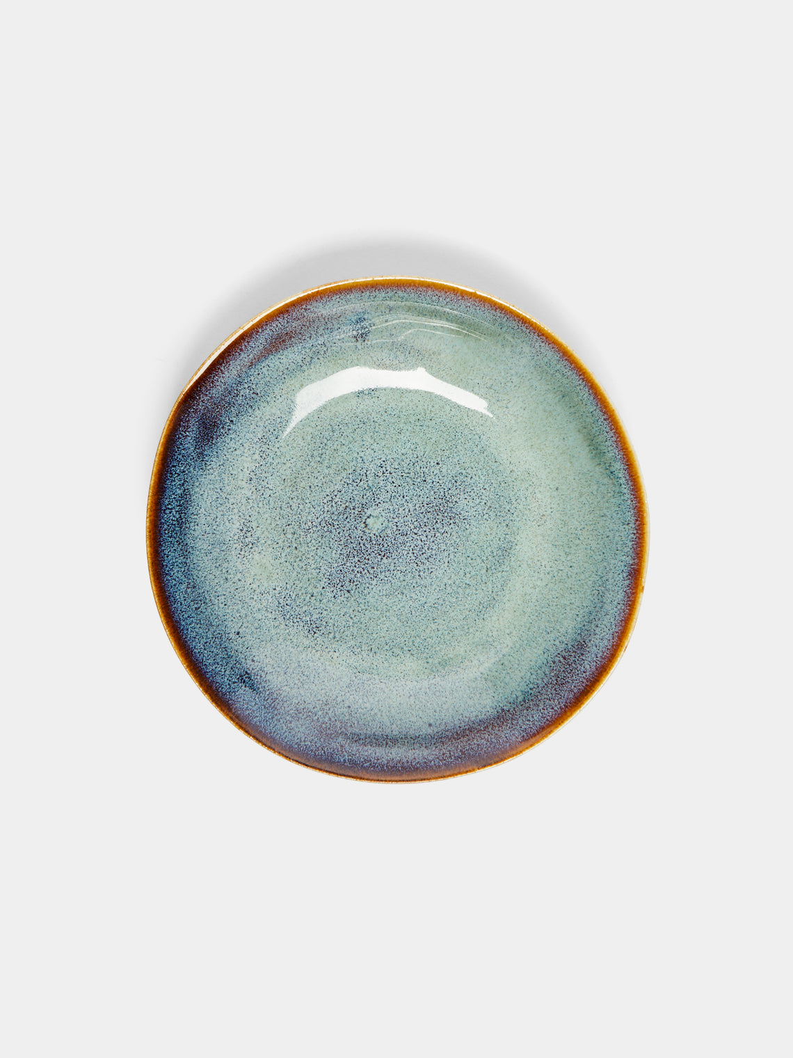 Mervyn Gers Ceramics - Dessert Bowl (Set of 6) - Blue - ABASK