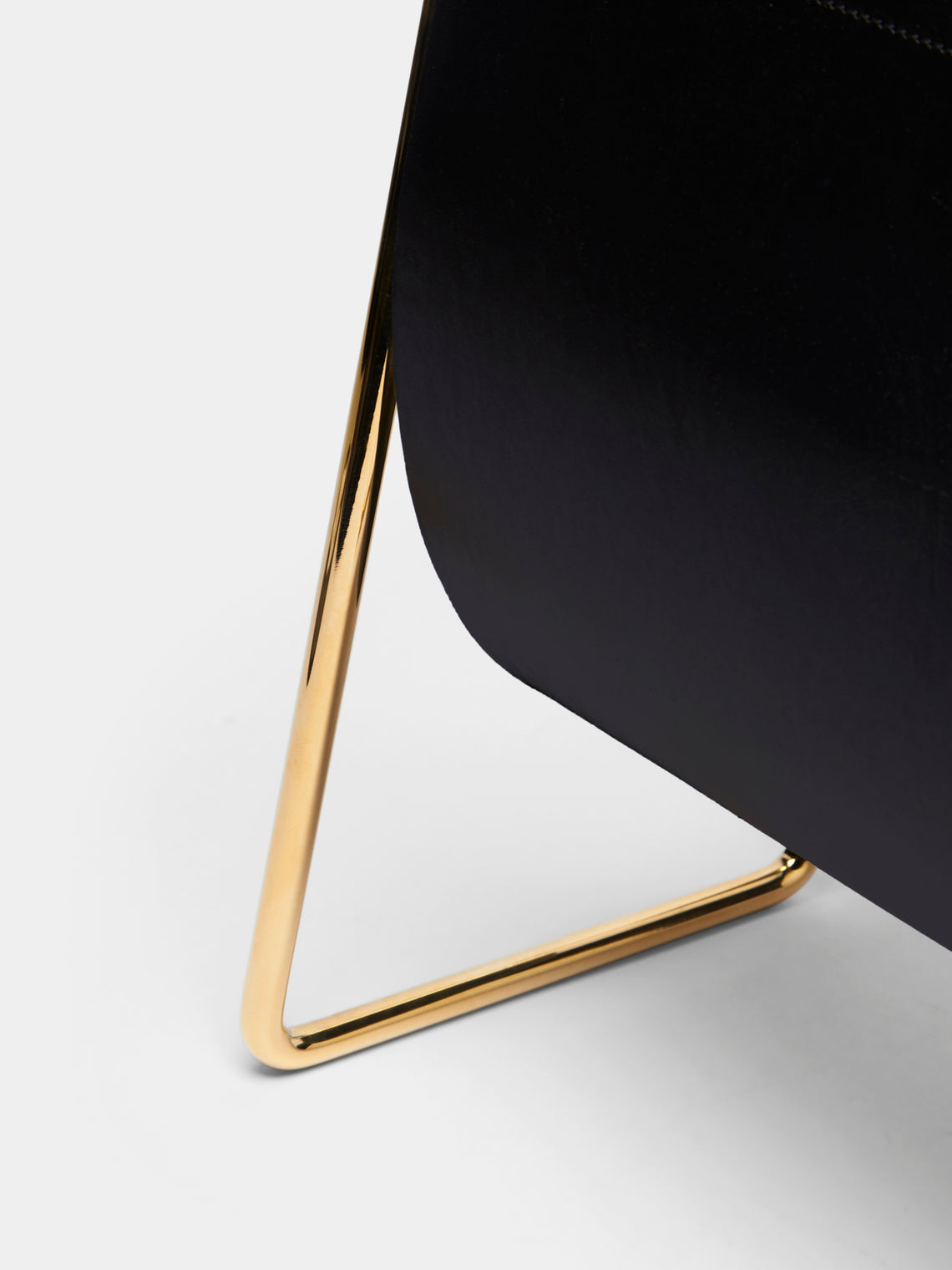 Carl Auböck - Brass and Leather Magazine Rack -  - ABASK