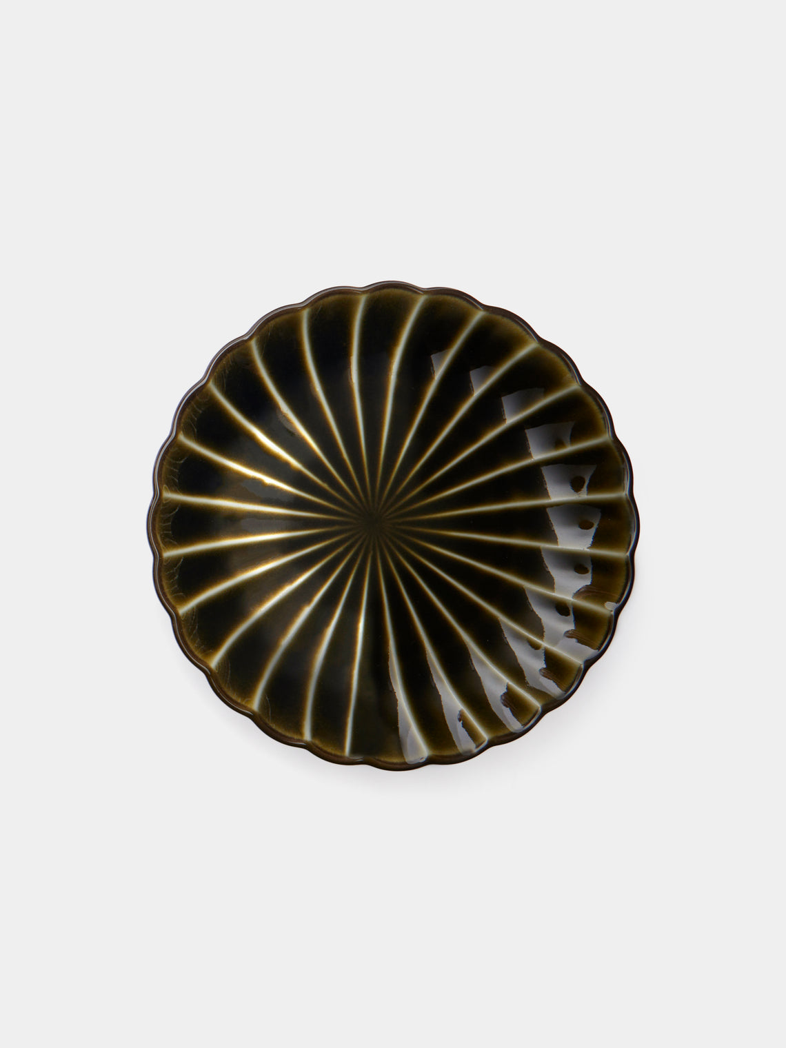 Kaneko Kohyo - Giyaman Urushi Ceramic Saucers (Set of 4) -  - ABASK - 