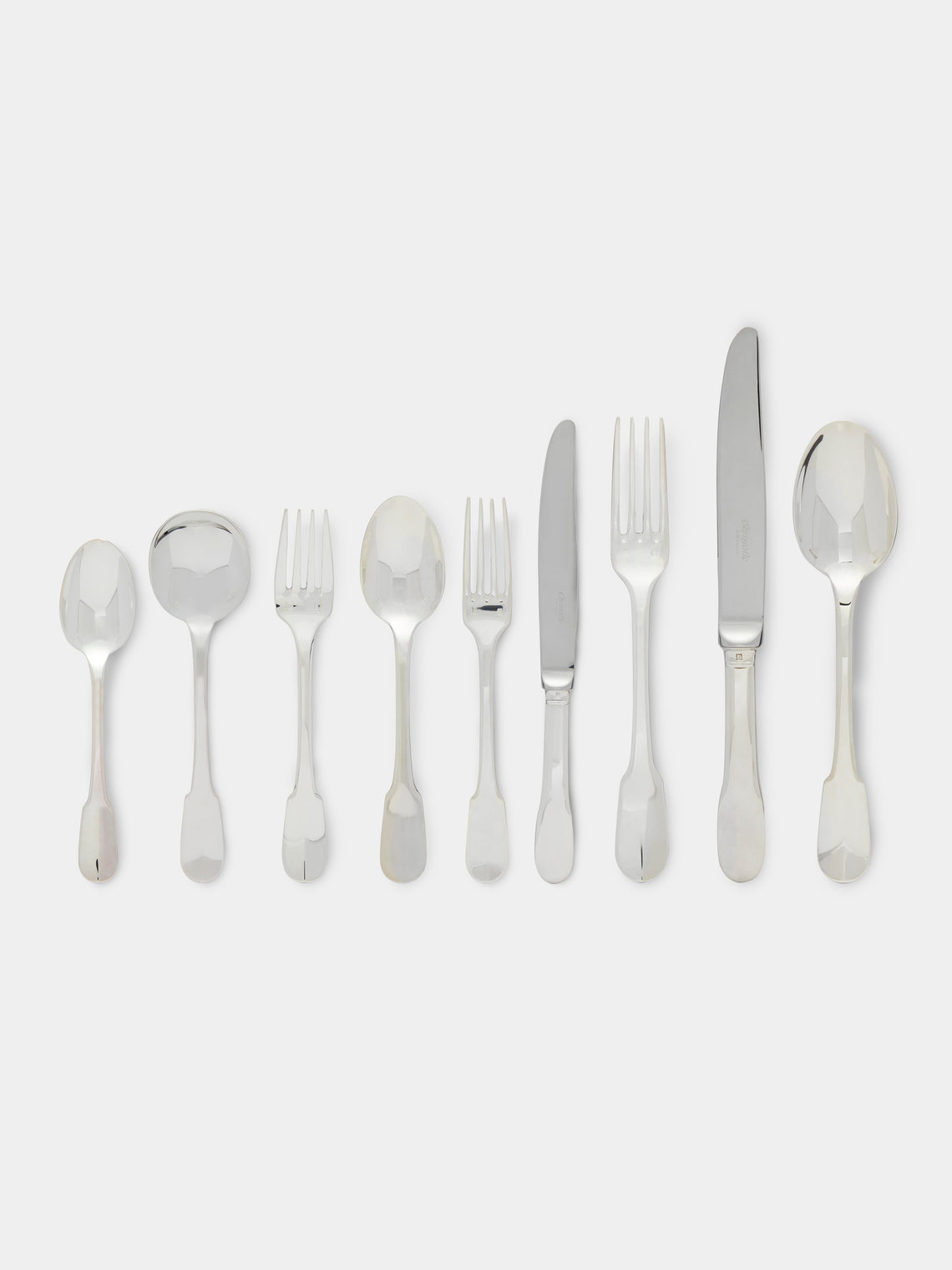 Christofle - Cluny Silver-Plated Serving Spoon -  - ABASK