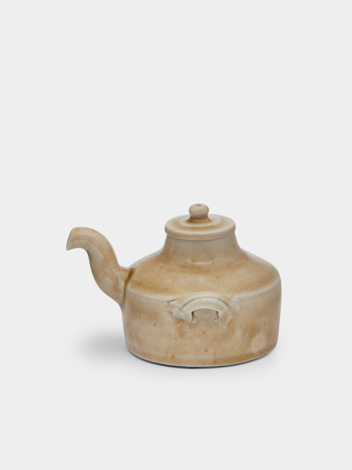 Shimojo Akira - Wood-Fired Ceramic Soy Sauce Dispenser -  - ABASK - 