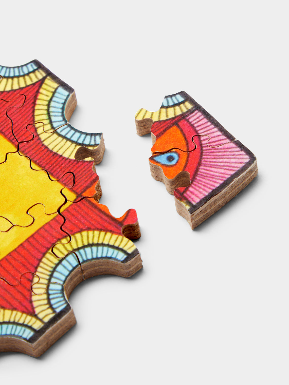 PAR Puzzles - 'Overflowing' Hand-Cut Wood Puzzle -  - ABASK