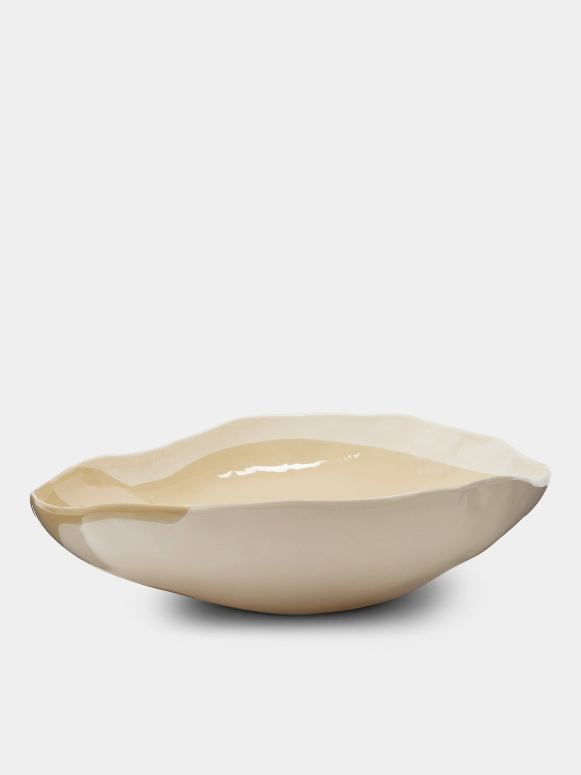 Pottery & Poetry - Hand-Glazed Porcelain Salad Bowl -  - ABASK - 