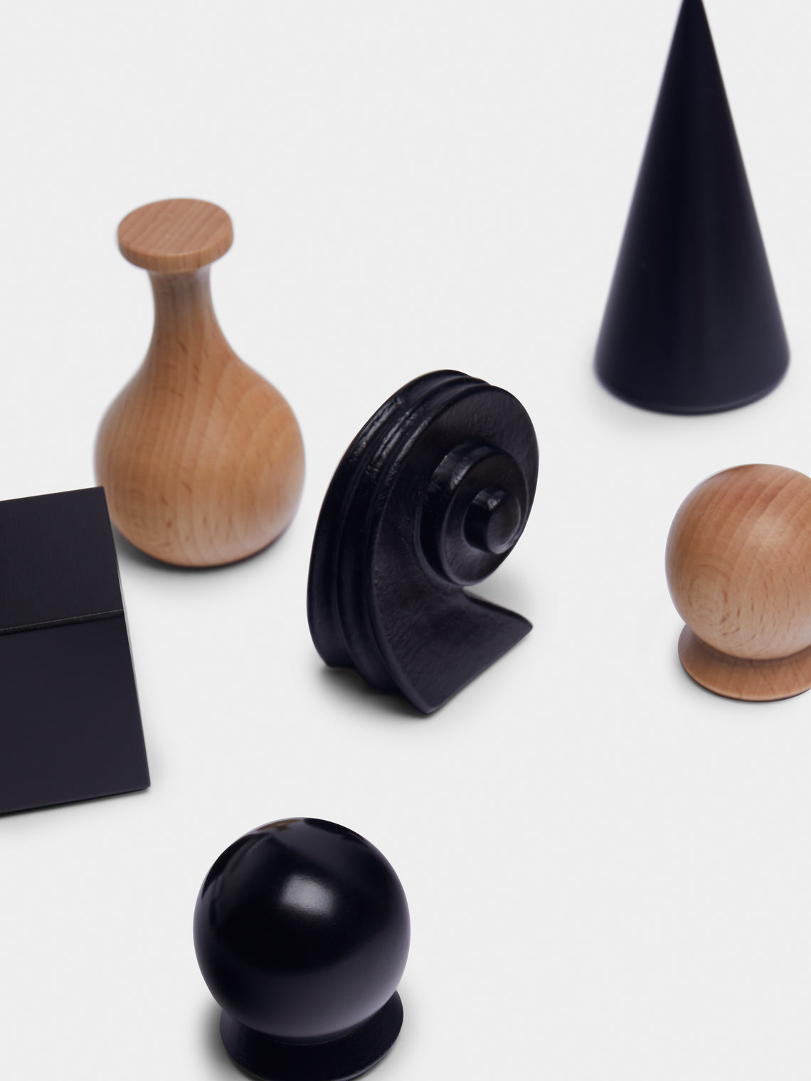 Man Ray - Beech Wood Chess Set -  - ABASK