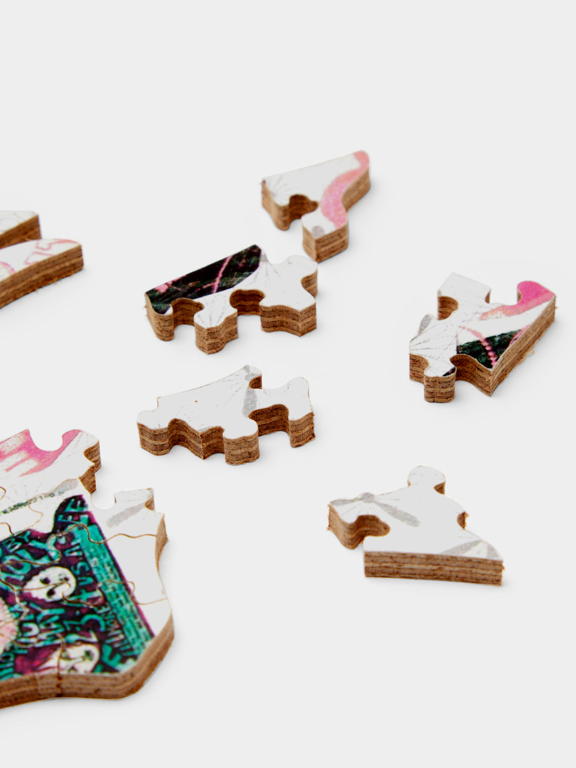 PAR Puzzles - 'Oh Andy' Hand-Cut Wood Puzzle -  - ABASK